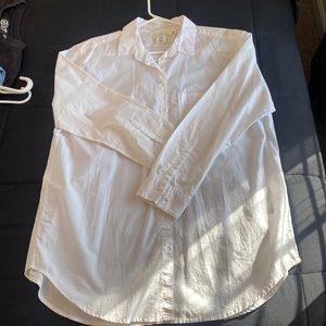 H & M long sleeve button up